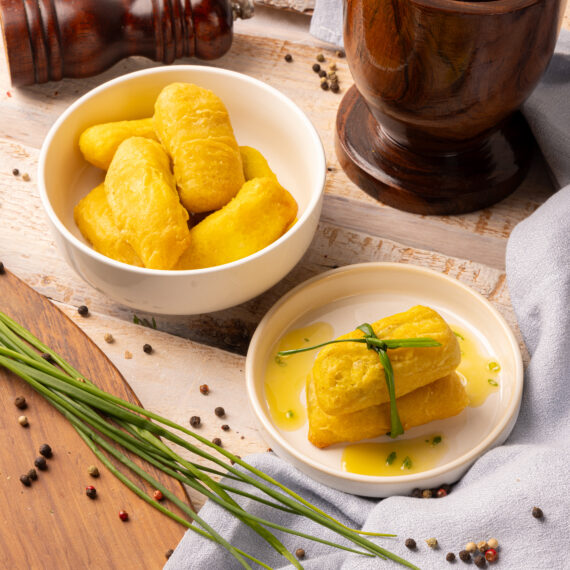 Filetto di baccalà pastellato