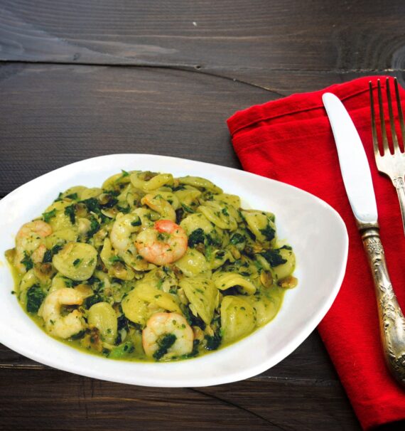 Orecchiette di mare alle cime di rapa