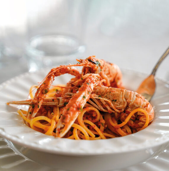 Sugo agli scampi